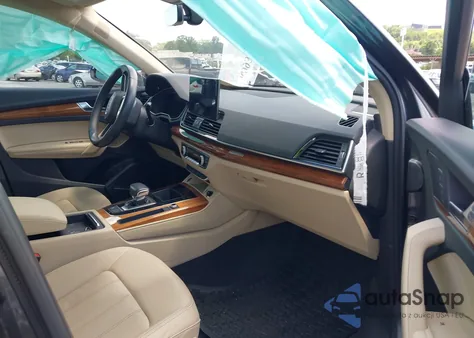 2022 Audi Q5 Premium Plus 45 Tfsi S Line Quattro S Tronic z USA, uszkodzony, nr VIN WA1EAAFY1N2076189